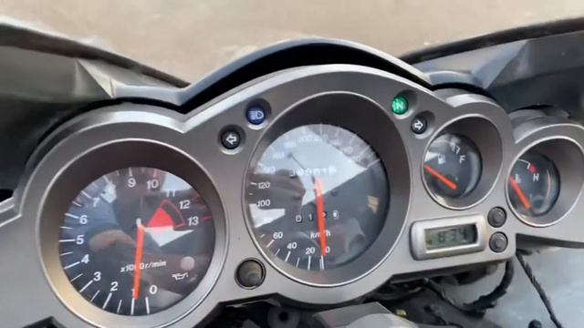Мини-обзор. Kawasaki ZZR 1200 смотреть онлайн