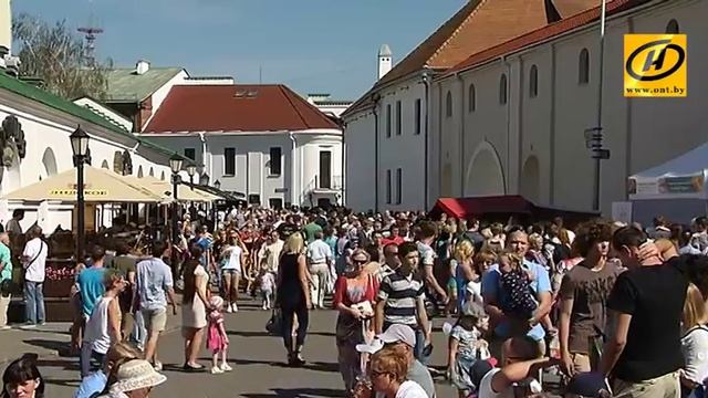 Шашлык "Боржоми" - 2017 на ул.Зыбицкой, дни Грузии в Минске смотреть онлайн