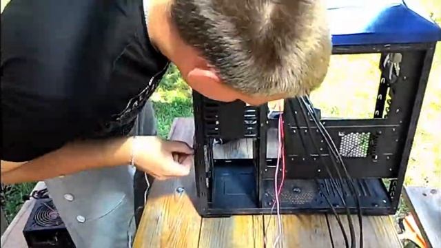 Моддинг корпуса Zalman Z11. Проект G1 Gaming Project смотреть онлайн
