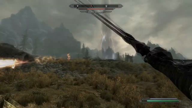 Skyrim - Scared Dragon смотреть онлайн