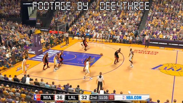 NBA LIVE 10 vs NBA 2K17! BASKETBALL SHOWDOWN: WHICH GAME IS BETTER? смотреть онлайн