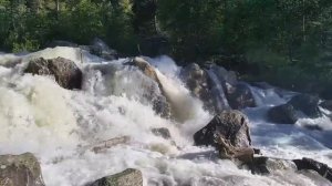 Звуки природы - Шум водопада-Медитация и Релакс. Белый шум для релаксации. Белый шум для сна. 3 часа