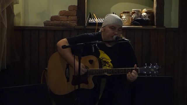 Александр Кравненко - 500 (БГ) @ Паб Пинта, Ялта 13.04.2018 смотреть онлайн