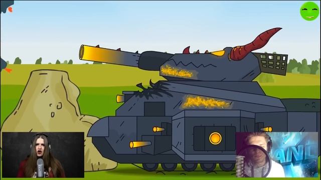 ОН МОНСТР - клип от KeryDreamer и GrandX - мультики про танки