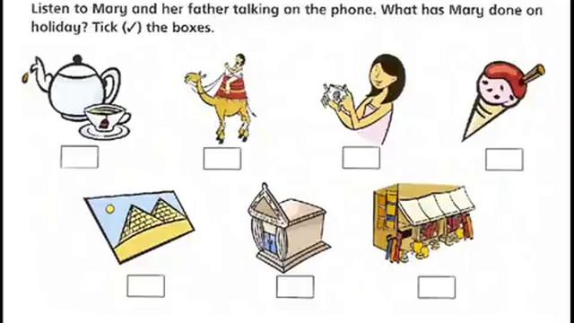 present perfect - listening comprehension смотреть онлайн