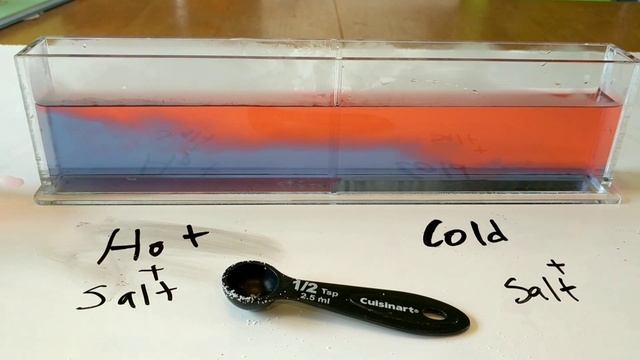 Ocean water density lab trial 4 смотреть онлайн