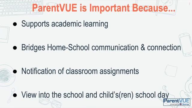 English ParentVUE Video 2 смотреть онлайн