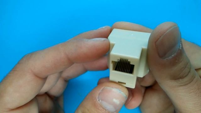 RJ45 Splitter 1 to 2 Network Ethernet Connecter adapter смотреть онлайн