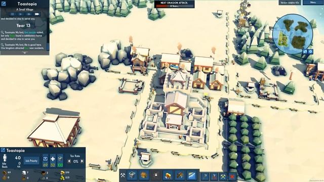 Kingdoms and Castles but it's the HARDEST Difficulty and AI - Kingdoms and Castles Gameplay смотреть онлайн