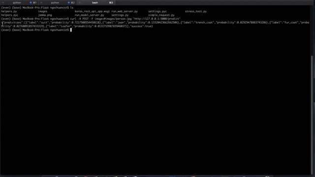 Deploy Object Detection Using Deep learning with Keras, Redis, Flask. смотреть онлайн