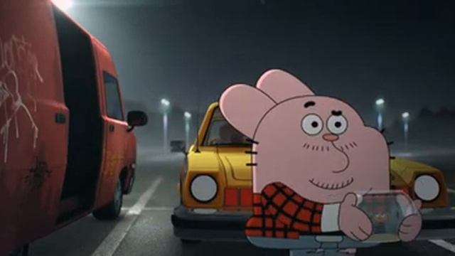 Удивительный мир Гамбола знакомство с Дарвином Нчало смотреть онлайн