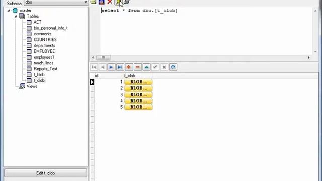 Batch import SQL Server [TEXT, NTEXT, VARCHAR(MAX), NVARCHAR(MAX)] (CLOB) data from files смотреть онлайн