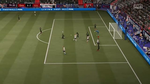 Scoring a Scorpion Kick in FIFA 21 смотреть онлайн