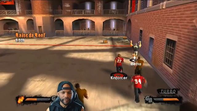 NFL Street 3 Walkthrough Gameplay Part 1 - Respect the Street Mode - Creation of the Block Party! смотреть онлайн