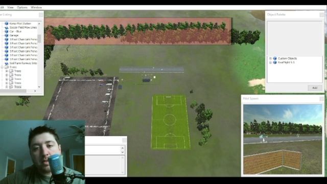 HOW TO- Create and Edit airfields Real flight 9.5. смотреть онлайн