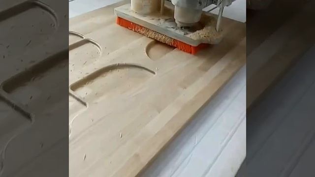 Фрезеровка менажниц из Ясеня смотреть онлайн