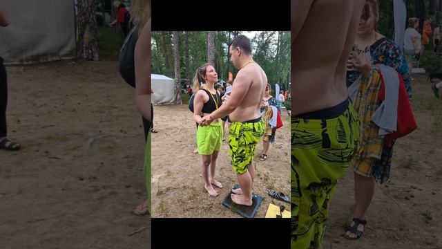 БаняДрайв на фестивале ХеллоуКемпер смотреть онлайн