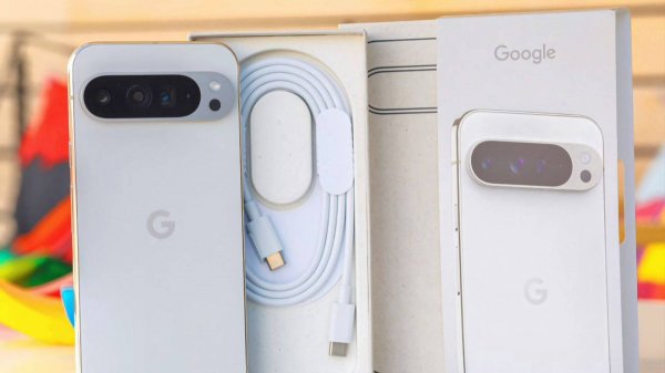 Google Pixel 9 Pro XL обзор - Телефоны 2024