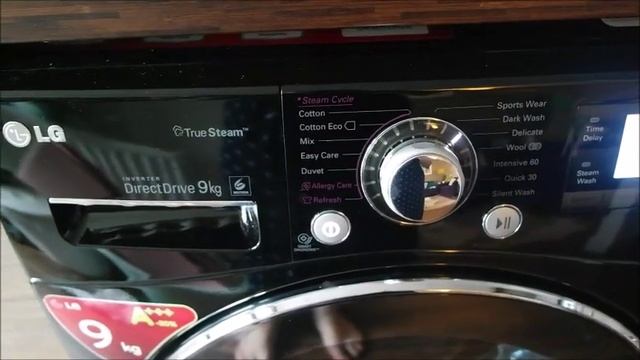 LG TrueSteam washing machine review смотреть онлайн