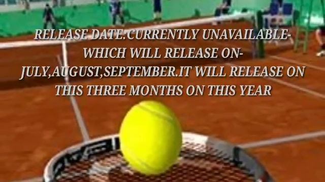 DREAM MATCH TENNIS VR-PSVR|RELEASE DATE|FEATURES| смотреть онлайн