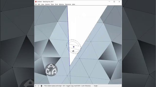 Creating various types of geodesic domes using Sketchup смотреть онлайн