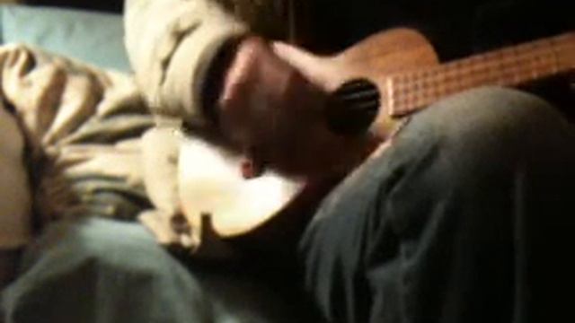 Messing around on the old uke смотреть онлайн