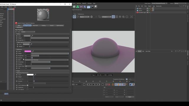 Разбор материала в RedShift | ПОЛНЫЙ КУРС ПО RedShift Render смотреть онлайн