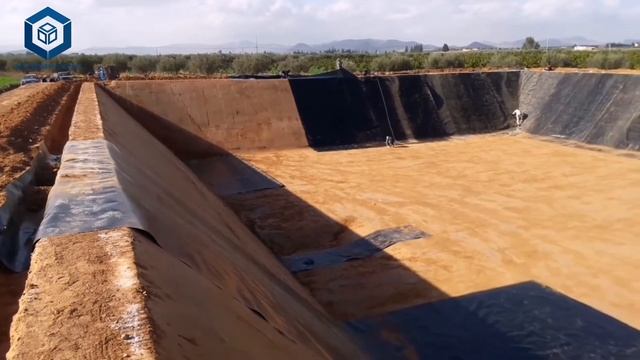 BPM GEOSYNTHETICS Plastic Pond Geomembrane Liner for Dam смотреть онлайн