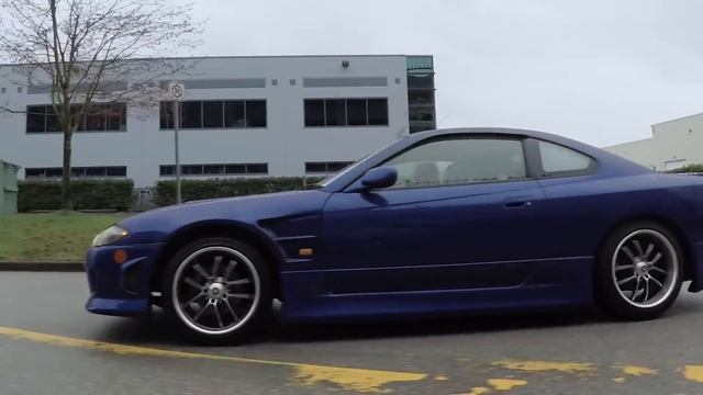 Она пригнала Silvia S15 Spec R! [BMIRussian] смотреть онлайн
