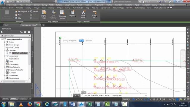 20 Cálculo de Escala del Plano a imprimir - Civil 3D 2016 смотреть онлайн