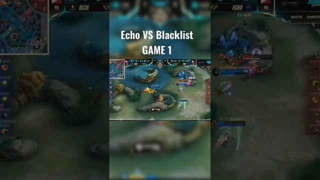 Echo VS Blacklist Game 1 - 3 v 1 nahuli si Sanford ? смотреть онлайн