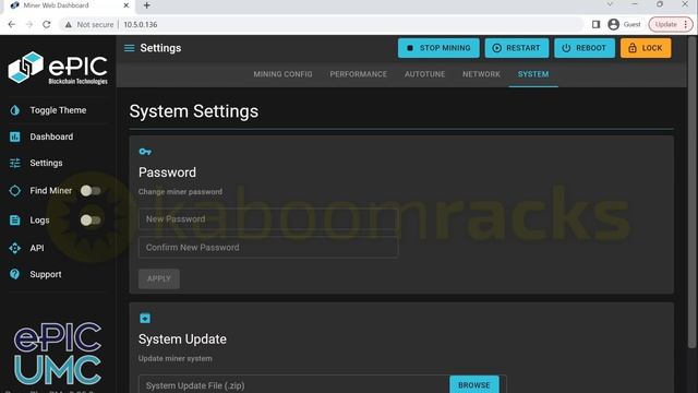 Epic Blockchain Universal Control Board Preview смотреть онлайн