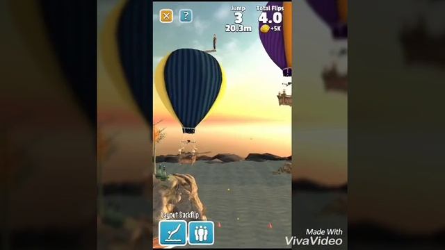 играю в :Flip Diving смотреть онлайн
