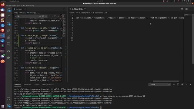 Analyzing Cryptopunks with NFT-CLI and Python - E8 смотреть онлайн