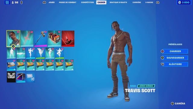 1000 JOURS SANS TRAVIS SCOTT SUR FORTNITE ! смотреть онлайн