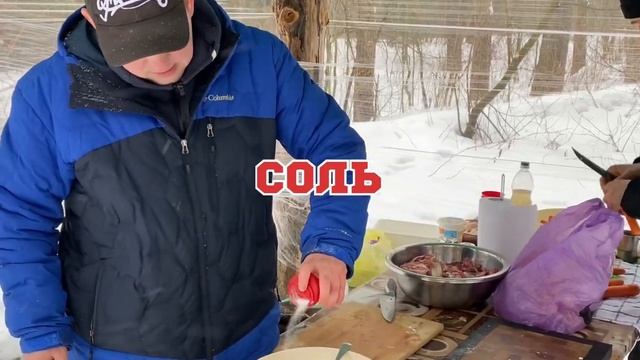 Сочный шашлык из целого цыпленка и великолепные шампиньоны на гриле от Казан TV. смотреть онлайн