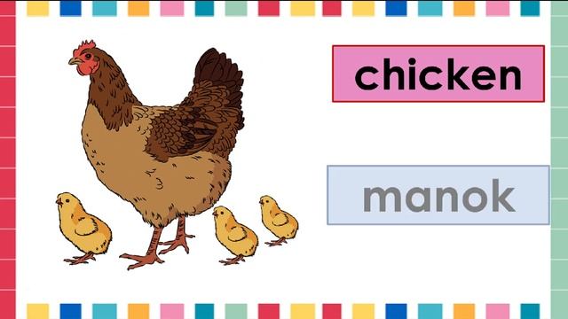 English/Tagalog_Iba't-ibang uri ng hayop at ang huni o tunog ng mga ito. (English/Tagalog) смотреть онлайн