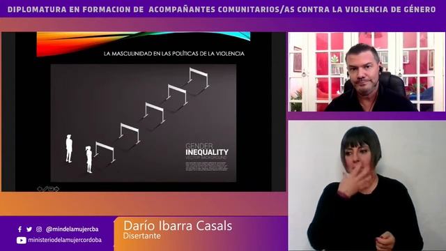 Módulo 2: Masculinidades | Diplo de Acompañantes Comunitarias/os contra la Violencia de Género смотреть онлайн
