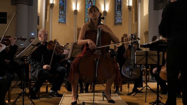 Camille Seghers - Max Bruch "Kol nidrei" смотреть онлайн