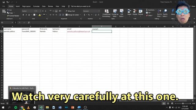 Quick Guide in Adding Course + Section + Users in MOODLE LMS | Advanced DepEd OER | Part 3 смотреть онлайн