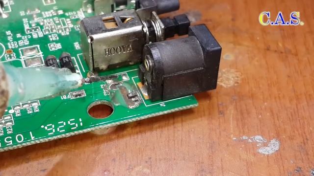 Ремонт Wi-Fi роутера TP LinK TD-W8961ND, подключили к 220 Вольт