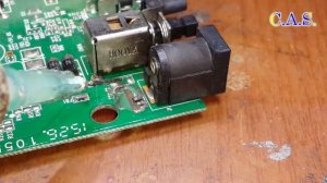 Ремонт Wi-Fi роутера TP LinK TD-W8961ND, подключили к 220 Вольт