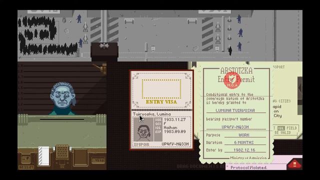 National Heroes | Papers Please | E3 смотреть онлайн