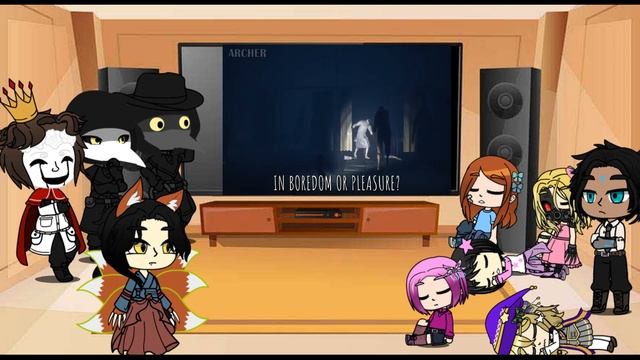 | SCP Reacts to Two Little Nightmares Songs & 1 Fnaf Song | GCRV | смотреть онлайн