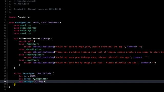 My Images 3: Data Persistence - Storing images and JSON to Documents Folder смотреть онлайн