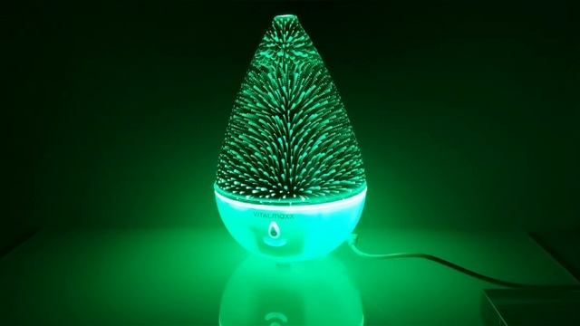 SYF637 Firework 3D Glass Aroma Diffuser Aromatherapy Essential Oil Diffuser, Ultrasonic Oil Diffuse смотреть онлайн
