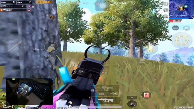 PUBG MOBILE - НАКОНЕЦ-ТО ЗАВИК! ВСТРЕТИЛ 6TUDENTА? - HANDCAM IPAD MINI 5 [6 FINGERS] смотреть онлайн