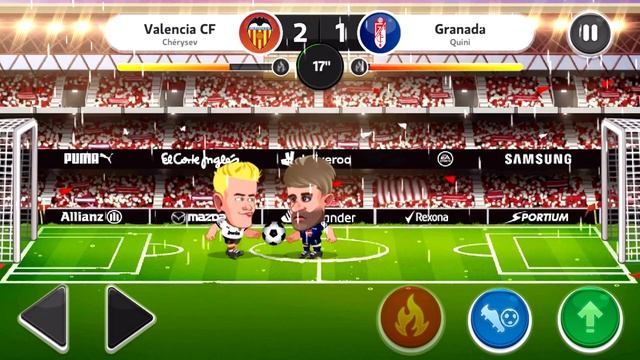 Head Soccer LaLiga 2020 - Best Soccer Games - Лучшая Футбольная Игра на Телефон смотреть онлайн
