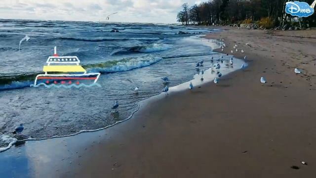 Финский залив -РЕПИНО / 2021 / октябрь / 4K #KanalDtv