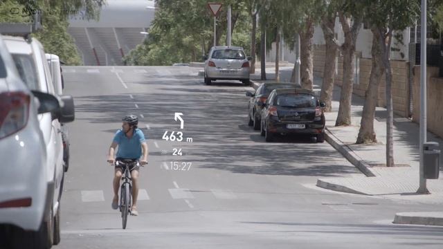 Bosch Nyon EBike On-board Computer